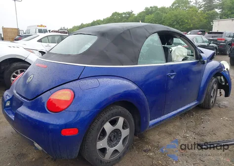2004 Volkswagen New Beetle Gls from USA, damaged, VIN 3VWCM21Y74M303648